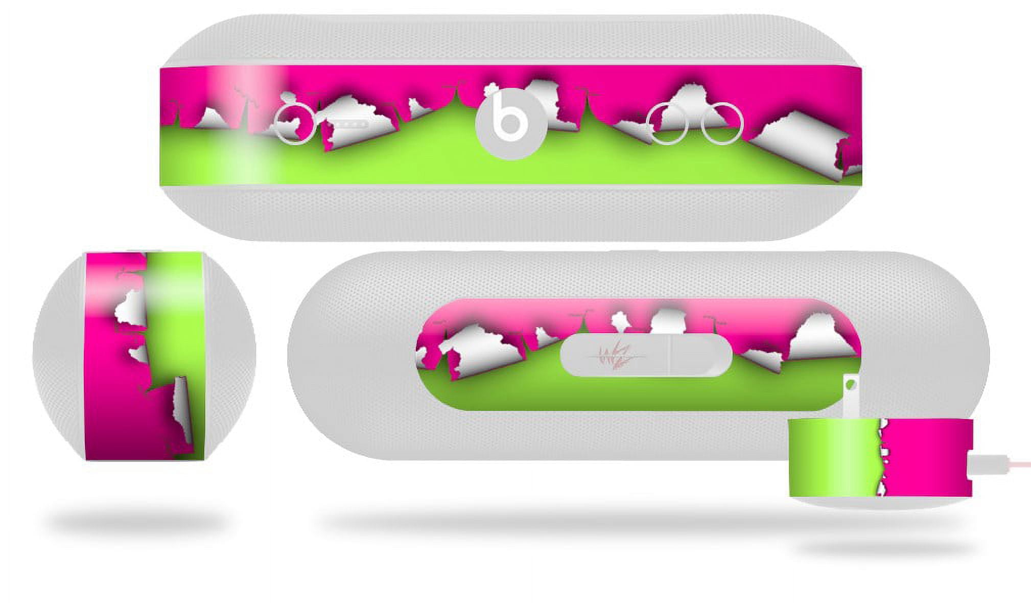 Decal Style Wrap Skin fits Beats Pill Plus Solids Collection