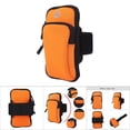 thumbnail image 4 of Bolsa de Brazo, Bolsa de Brazo de Trote Impermeable, Bolsa de Brazo a Prueba de Golpes para la Bolsa de Muñeca, 4 of 7