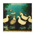 thumbnail image 4 of Quack in Rococo Style - Canvas, 4 of 25