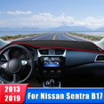 thumbnail image 2 of Cubierta del salpicadero del coche para Nissan Sentra B17 Sylphy 2013 2014 2015 2016 2017 2018 2019 escritorio de instrumentos parasol accesorios, 2 of 5