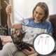thumbnail image 4 of 2 unids gato jugando varillas gato interactivo juguete gatito gato juguete gato gato palo, 4 of 6