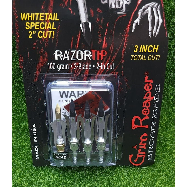 Grim Reaper Broadheads Logo