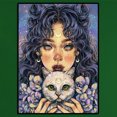 thumbnail image 3 of 5D bricolaje completo taladro diamante pintura niña Cruz puntada mosaico arte Kit pared arte, 3 of 8