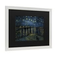 thumbnail image 2 of Trademark Fine Art 'The Starry Night II' Canvas Art by Vincent Van Gogh, 2 of 4