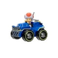 thumbnail image 4 of The Super Mario Bros. Movie – 2.5” Figure with Pull Back Racer – Toad, 4 of 6