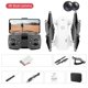 thumbnail image 1 of Injueey S600 RC 4K HD Cámara dual Fotografía aérea profesional WIFI Altura plegable DronToy Accesorios para aéreos Blanco 4K, 1 of 6