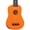 Orange, variant on Diamond Head Soprano Ukulele - Orange