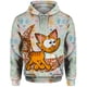 thumbnail image 3 of Ropa de otoño para hombre Sudadera con capucha informal para hombre Sudadera con capucha con estampado de gatito Novedades en sudaderas y sudaderas Sudaderas con capucha Ropa de calle Harajuku para ho, 3 of 5
