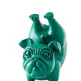thumbnail image 2 of Encantadora Estatua De Perro De Yoga Artesanía De Bulldog Francés, Estatuilla Abstracta De Estilo Simple Moderno, Artesanías De Adorno Bonitas Tmvgtek Libre de BPA, 2 of 3