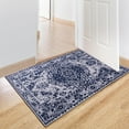 thumbnail image 6 of Softlife Oriental Traditional Area Rug for Living Room Durable Washable Persian Carpet Non Slip Boho Rugs for Bedroom, 2'x3', Blue, 6 of 7
