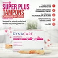 Dynarex Super Plus Tampons Bulk Feminine Hygiene Product with