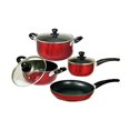 thumbnail image 2 of Better Chef F889R Batterie de Cuisine Antiadhésive - 7 Pcs, 2 of 3