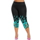 thumbnail image 3 of Gibobby Leggings para moda para mujer para talla granpara, mallas con adornos para encaje, Jeggings, pantalones vaqueros elásticos de cintura alta, pantalones capri（Glauco， XXXXL), 3 of 4