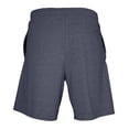 thumbnail image 2 of Short Fuit Of The Loom para Hombre, Deportivo Negro Jaspe Talla G, 2 of 4