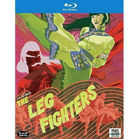 The Leg Fighters (aka The Invincible Kung Fu Legs) (Blu-ray + (The Best Kung Fu Fighter)