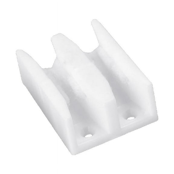 Zeiwohndc Plastic Shower Door Track Guide Bottom Sliding Glass Replacement Parts