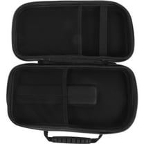 SEWCHICS Wireless Microphone Case with Scratched Protection Black EVA 1Set