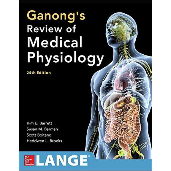 Pre-Owned Ganong's Review of Medical Physiology, Twenty-Fifth Edition (Paperback) 007182510X 9780071825108