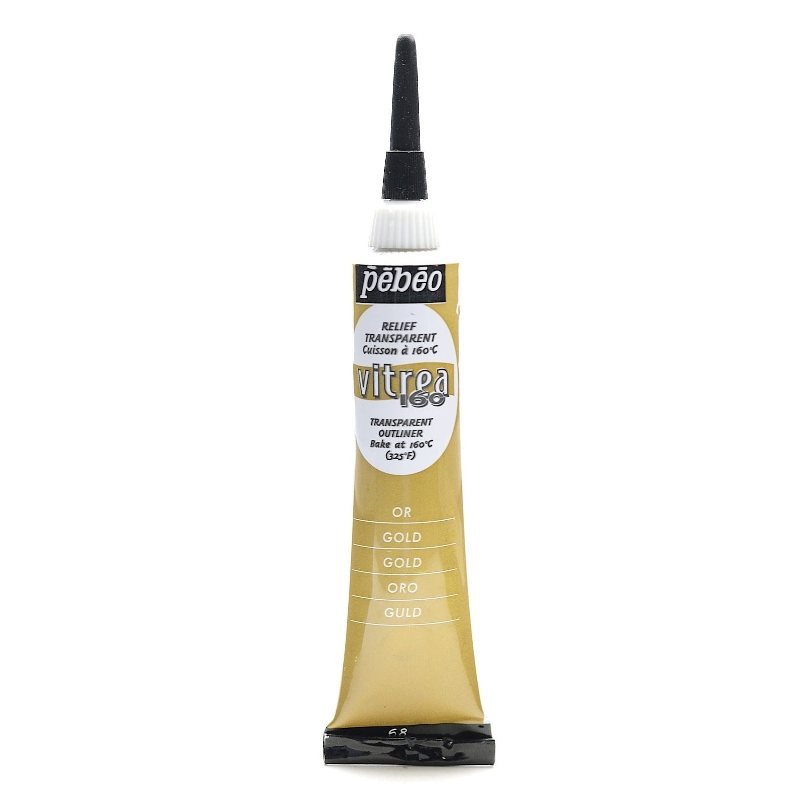 Vitrea 160 Outliners pearl, 20 ml (pack of 3)
