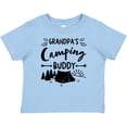 thumbnail image 3 of Inktastic Grandpas Camping Buddy Boys or Girls Baby T-Shirt, 3 of 5