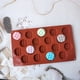 thumbnail image 2 of Mini gofres redondos de silicona para gofres, galletas, chocolate, caramelos y gomitas, 2 piezas, 2 of 5