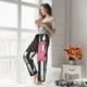 thumbnail image 5 of Fotbe Ribbon Breast Cancer Awareness Pantalones de Pijama para Mujer, Pantalones de Dormir, Pantalones Pj con Cordón y Bolsillos-3X-Large, 5 of 6