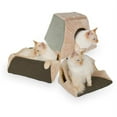 thumbnail image 2 of K&H Pet Products Thermo-Kitty Cabin Cat Bed, Sage, 2 of 2