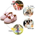thumbnail image 5 of Toddler Little Girl Princess Dress Shoes-Mary Jane Flats for Girl Party School Shoes., 5 of 6