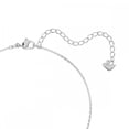 thumbnail image 3 of Swarovski 5633856 Women's Swan Medium Blue, White Pendant Necklace, 3 of 4