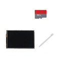 thumbnail image 1 of For 5 3.5 Inch Touch Screen Kit 20fps Refresh Rate ABS Case Heat Sink with 32G TF Card for Pi 5, 1 of 5