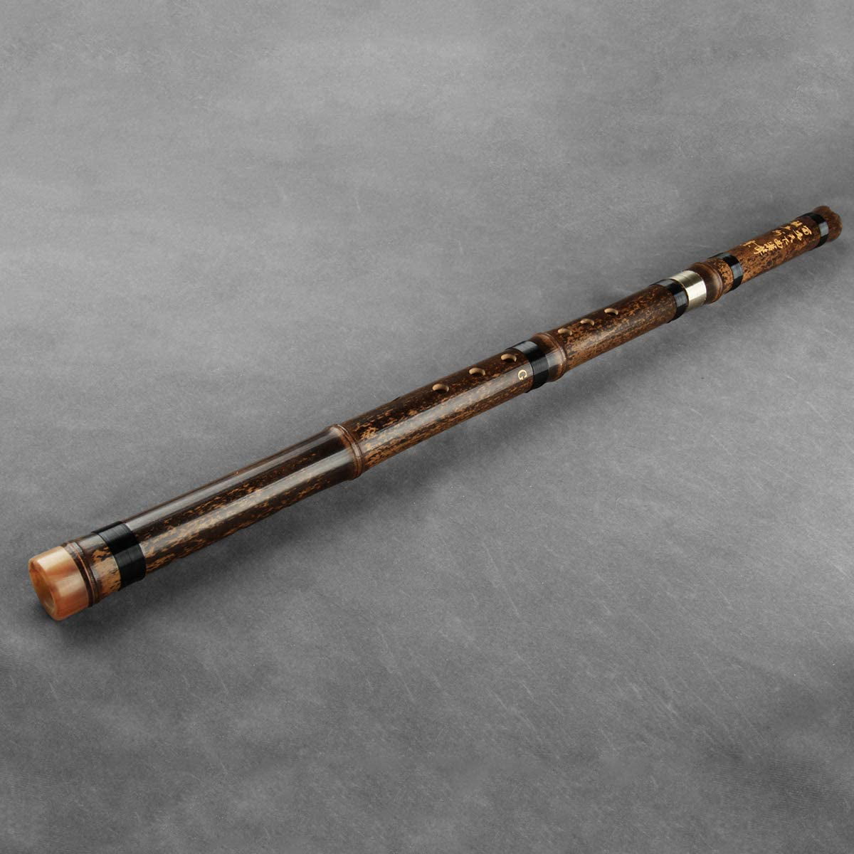 Separable Vertical Bamboo Flute Chinese Traditional Musical Instrument Xiao in Key G 