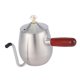 thumbnail image 5 of Tetera de café, tetera duradera para estufas, resistente a los arañazos, tetera con cuello de cisne para oficina, hogar, exterior, interior, Camping Un 600ml, 5 of 8
