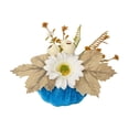 thumbnail image 2 of Thanksgiving Decorations Party, Artificial Pumpkin Floral Pick Dahlia Pinecone, Thanksgiving Decorations Indoor, Fall Artificial flowers Decorative, for Thanksgiving Home Decor, 2 of 7