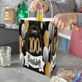 thumbnail image 6 of 100th Party Favor Gift Bags 20 PCS 100th Retro Style Candy Goodies Cardboard Bags for 100th Theme Giving Birthday Party retirement Decoration Supplies, 6 of 7