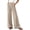 Light Khaki, variant on BTFBM Wide Leg Pants Woman High Waisted Button Business Casual Dressy Trousers Office Work Palazzo Pants Pockets