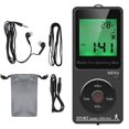 thumbnail image 3 of AM FM Portable Radio Personal Radio with Headphones Radio with Rechargeable Battery Digital Display, 3 of 5