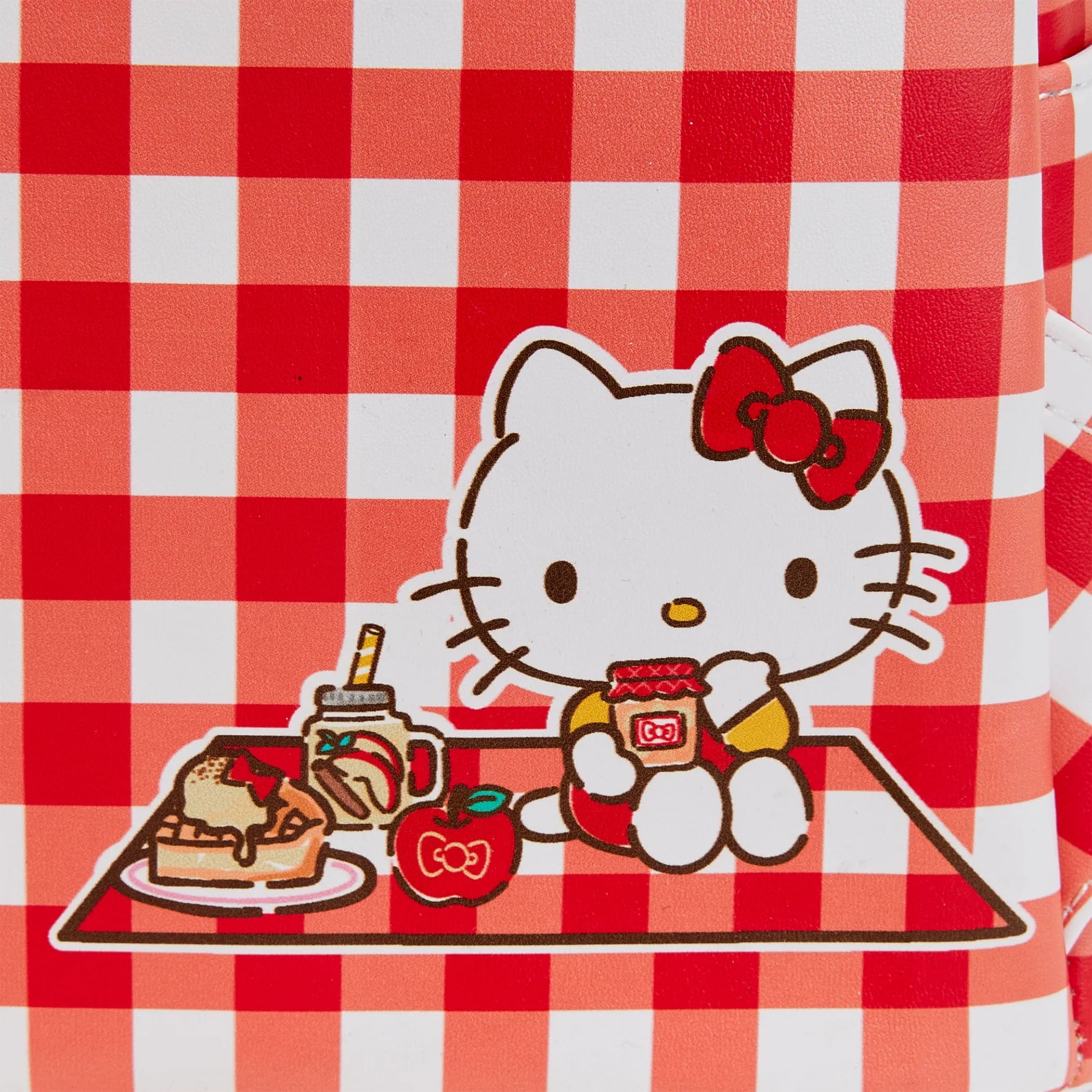 Hello Kitty 885498 Sanrio Gingham Cosplay Mini Backpack by Loungefly
