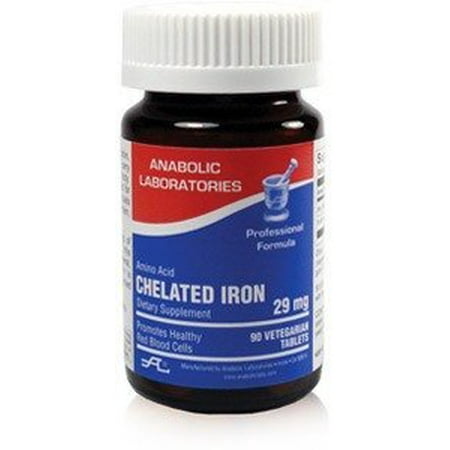Anabolic Laboratories Iron Chelate, 29 Mg, 90