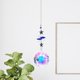 thumbnail image 4 of 2xCrystal Ventana Colgante Fengshui Rainbow Maker Vidrio Colgante A, 4 of 7