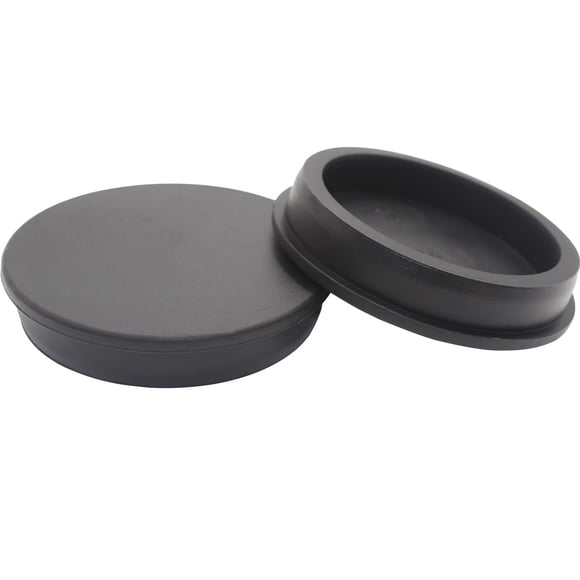 Tapón de goma BOPOREAE tipo T para orificios de 75,3 a 76,3 mm/3 pulgadas, 2 unidades