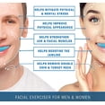 thumbnail image 3 of Jaw Exerciser for Chiseled Jawline Exercise - Pompee Face & Neck Toning Workout Device - Double Chin Reducer -Sculpt Chisel Jaw - Face and Neck Exercise Anytime Anywhere, 3 of 4