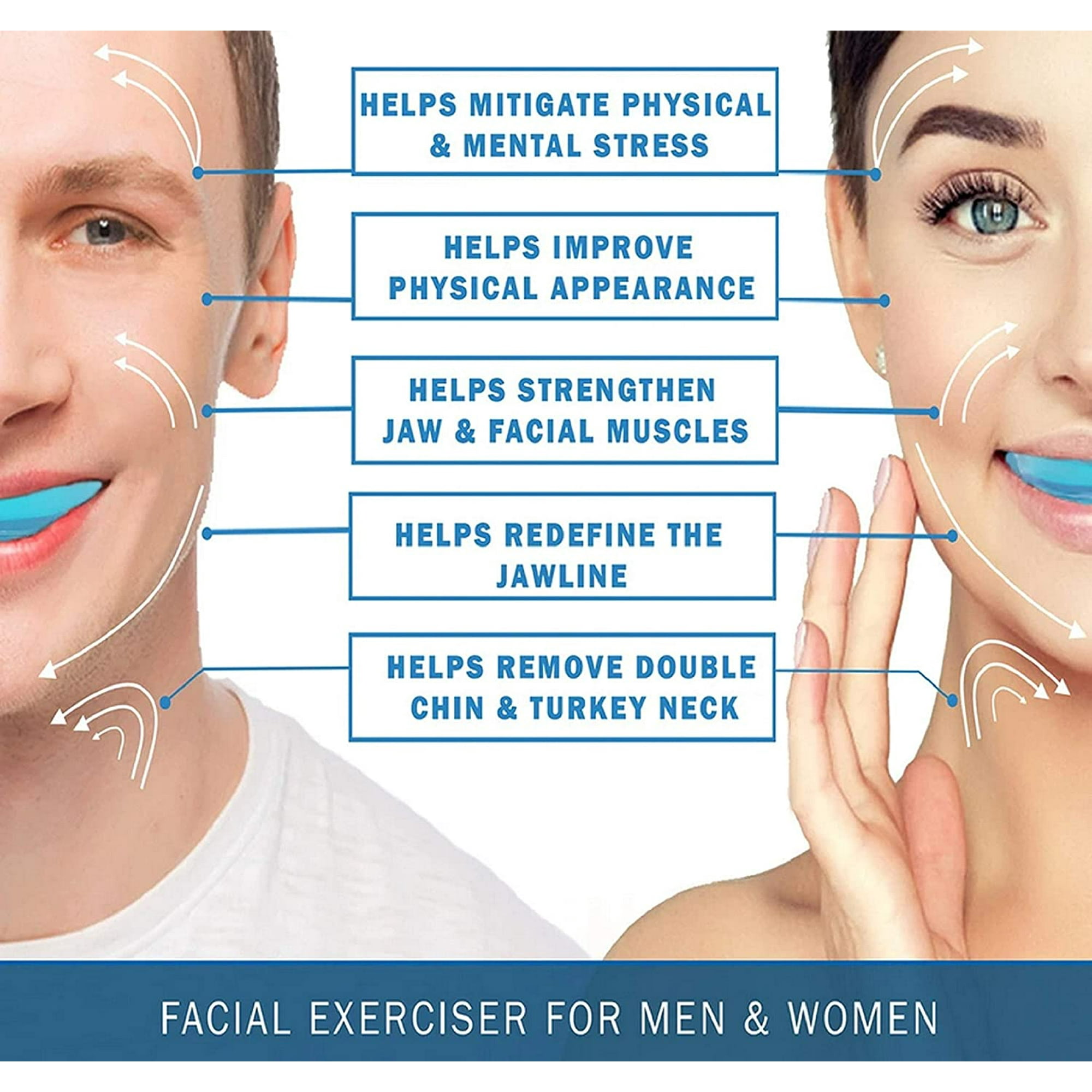 Device for jaw exercise hotsell
