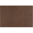 thumbnail image 2 of CAMILSON Granulated Non Shedding Easy-Cleaning Indoor Outdoor Easy Jute Rug Brown 2x3, 2 of 8