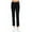 Black, variant on Women's Cotton Spandex Twill Long Pants with Belt