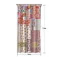 thumbnail image 5 of Pioneer Flower Floral Print Pattern Shower Curtain 36"x72" ,Bathroom Decorative Shower Curtains Set with 12 Hooks,Modern Waterproof Washable Shower Curtain, 5 of 6