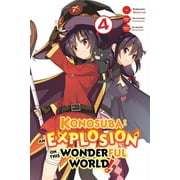 Konosuba: An Explosion on This Wonderful World! (manga): Konosuba: An Explosion on This Wonderful World!, Vol. 4 (manga) (Series #4) (Paperback)