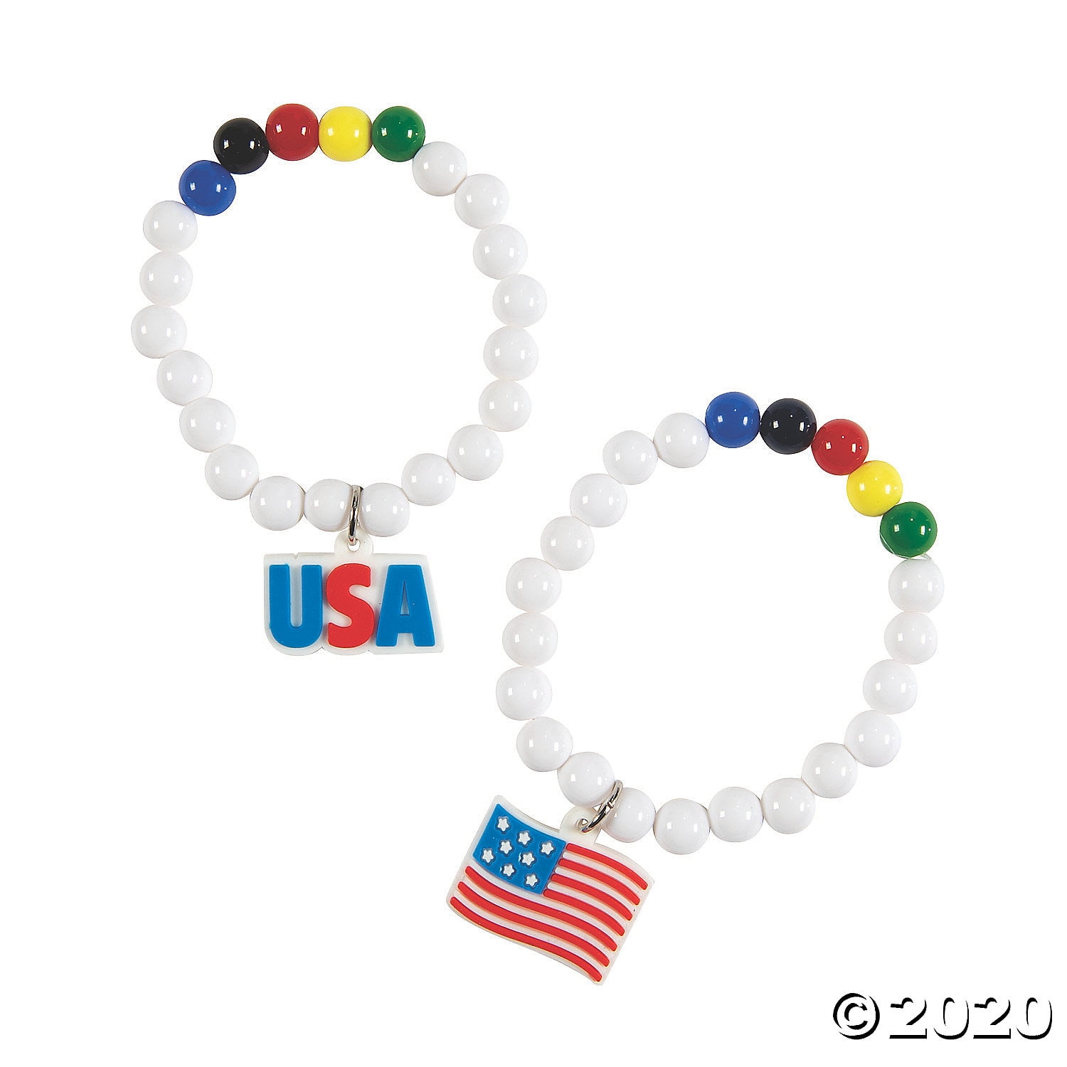 International Games Beaded Bracelet Craft Kit