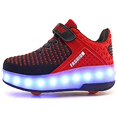 thumbnail image 1 of AIkuass Espadrilles à Roulettes Rechargeables Chaussures à Roues comme Cadeau pour Garçons Filles Adultes, 1 of 3