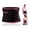 Black, variant on Waist Trainer, Sweat Belt Phone Pocket Waist Trimmer For Women & Men Fitness Workout Outdoor Sports