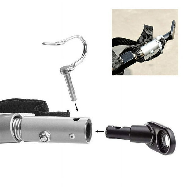 Universal Bike Trailer Hitch Quick Release Steel Linker Bicycle Trailer Hitch Adapter Walmart